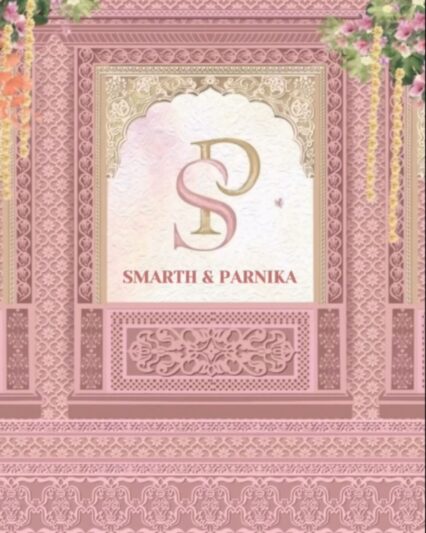 ROYAL MAHAL 3D VIDEO INVITE (WI-01) | Wedly Invites | Digital Wedding Invitations