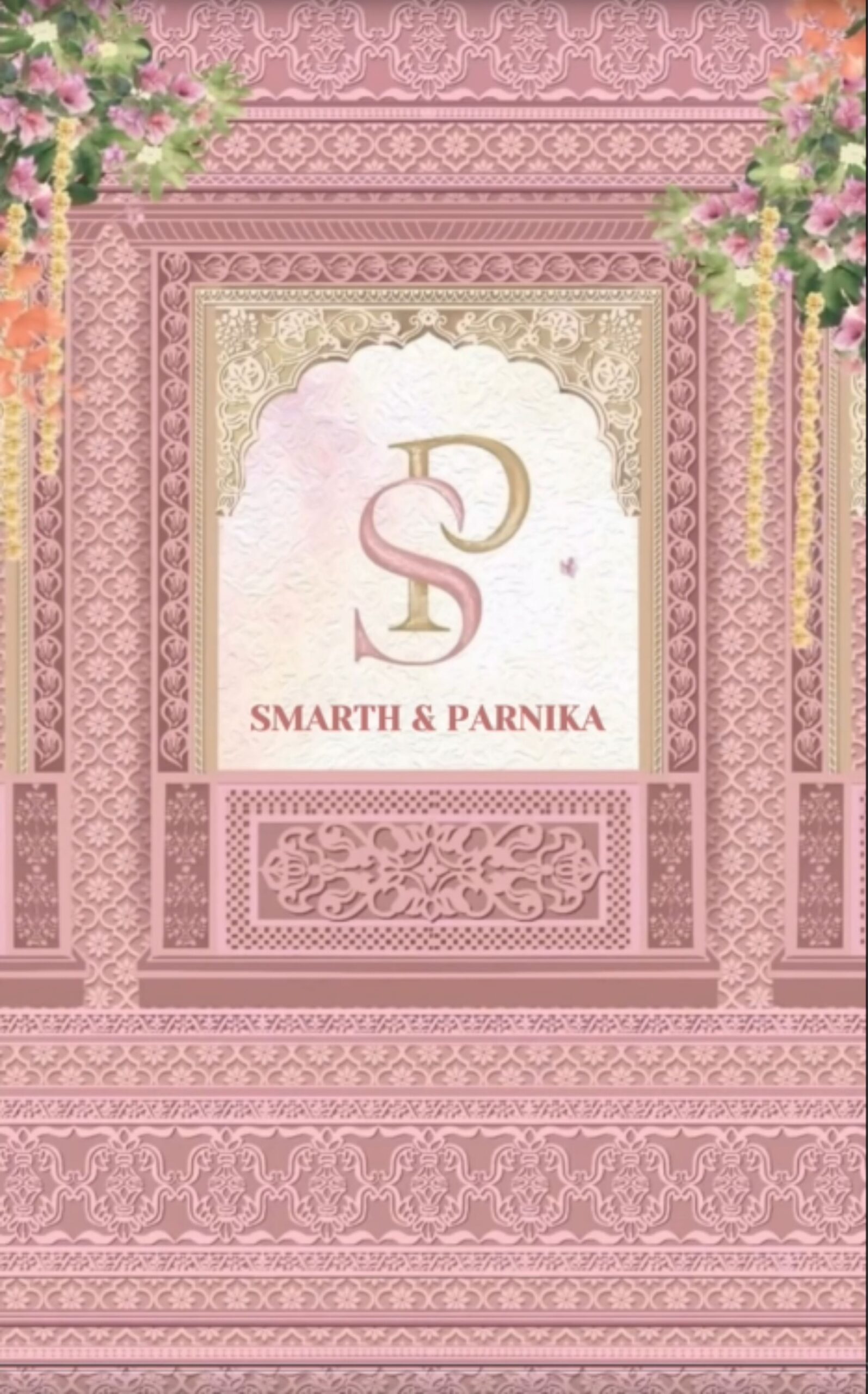 FLORAL Website (WI-07) | Wedly Invites | Digital Wedding Websites - Image 2